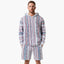 New - COOGI Light Weight Sweater Knit Shorts - White Base