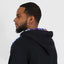 New - COOGI Sweater Pieced Fleece Hoody in Black