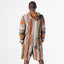 New - COOGI Light Weight Sweater Knit Hoody in Natural
