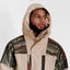 New -COOGI Pacifica Print Hooded Jacket
