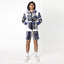 New - COOGI X NBA X Protege -Golden State Warriors Sweater Knit Basketball Shorts