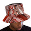 COOGI Silk Bucket Hat - Red