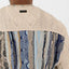 New - COOGI Cable Knit Crewneck Sweater - Khaki
