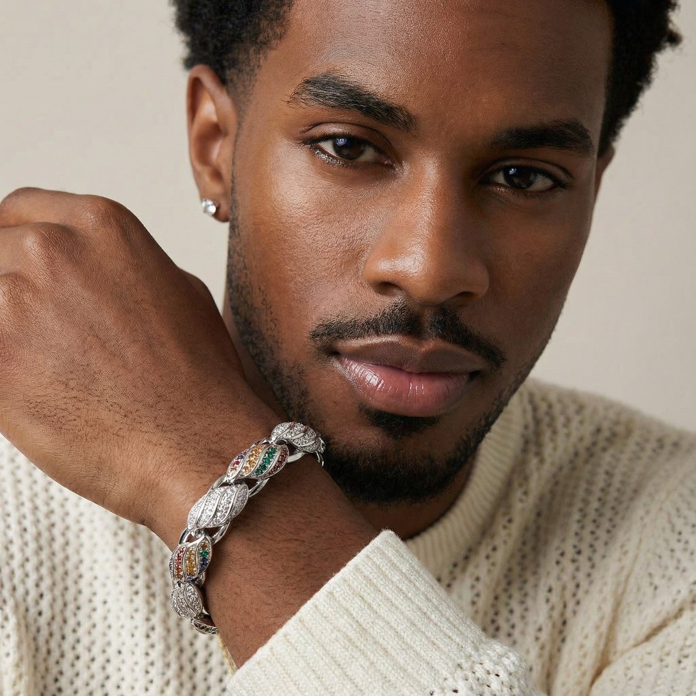 COOGI Twisted Rope Bracelet 