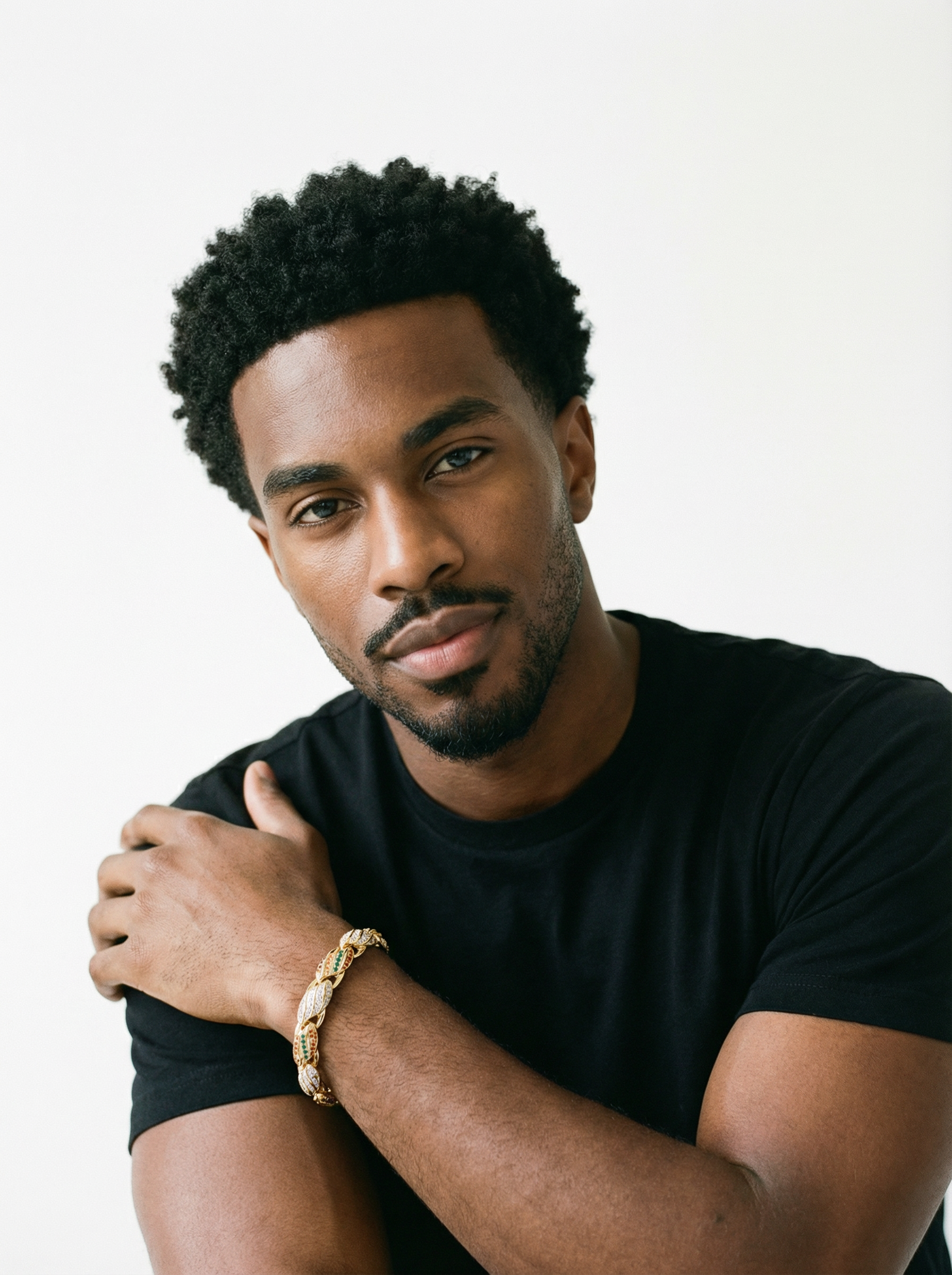 COOGI Twisted Rope Bracelet "The Outback"- Yellow Gold Plated