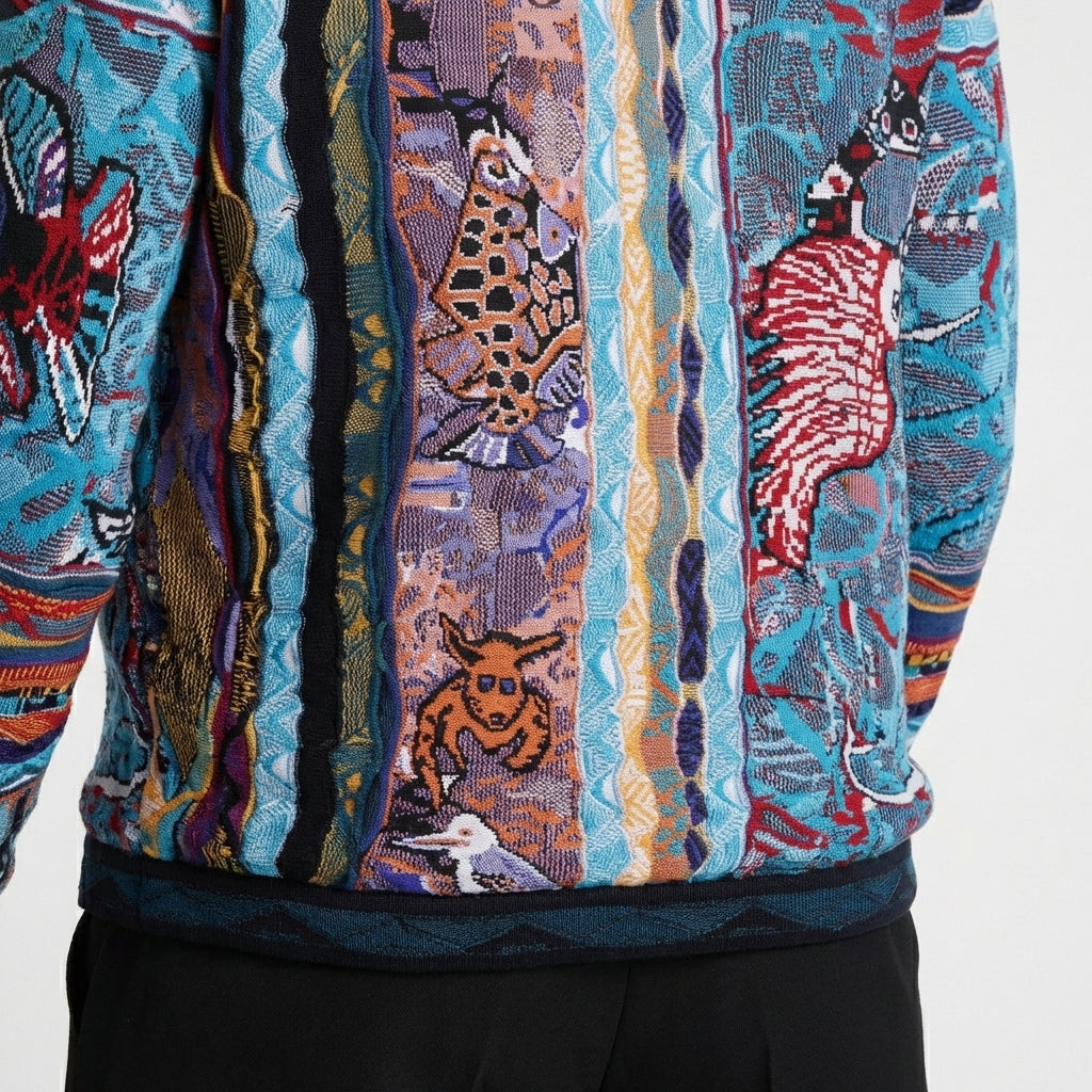 NEW - COOGI Art Collection - Sea Cruise Crewneck
