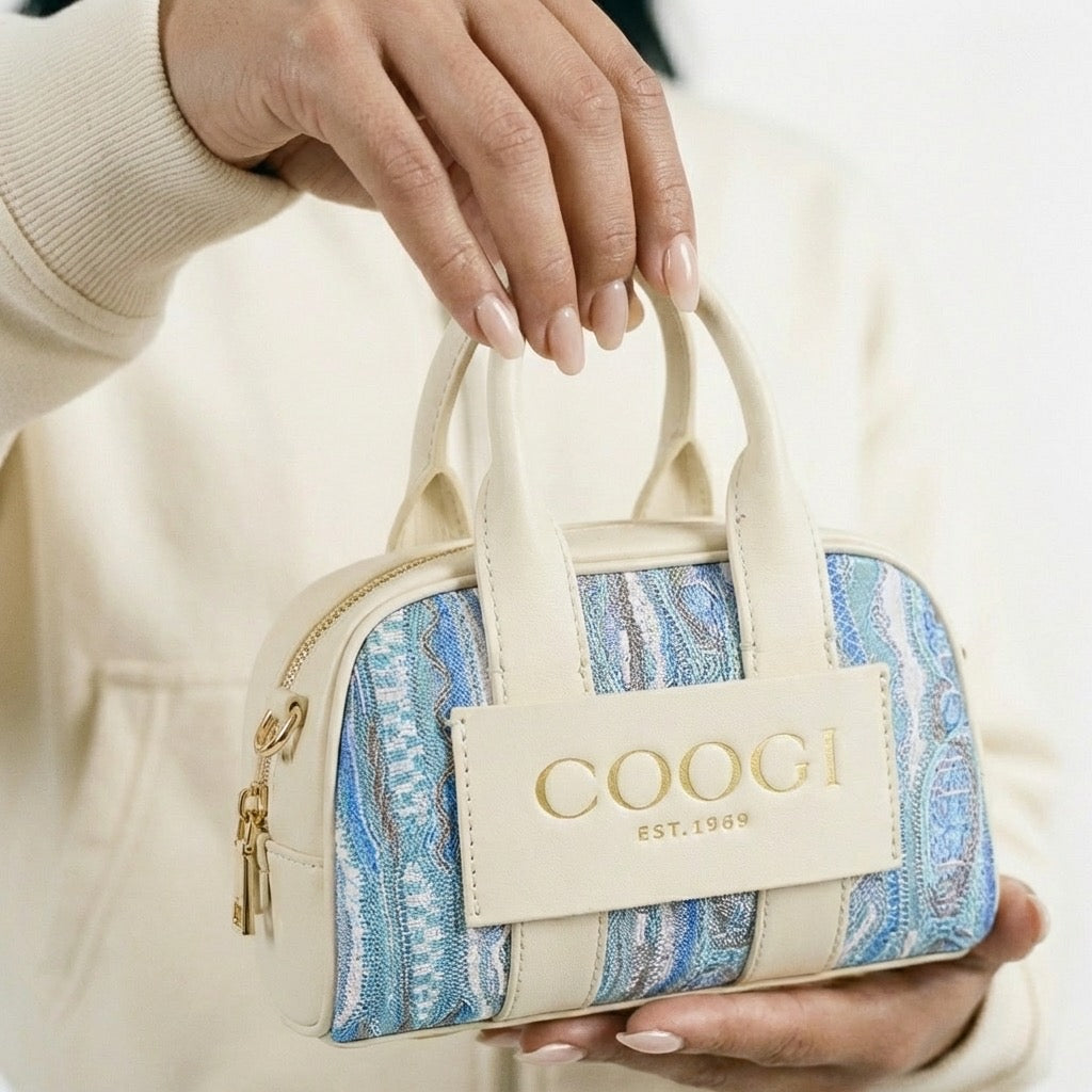 New - COOGI Siena Mini Crossbody Bag - Blue