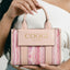 New - COOGI Hamptons Mini Tote Bag - Pink