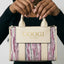 New - COOGI Hamptons Mini Tote Bag - Fuschia
