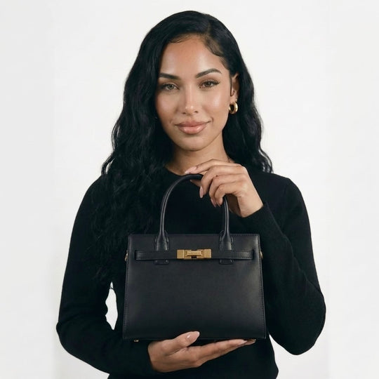 New - COOGI Saint-Tropez Tote Bag - Black