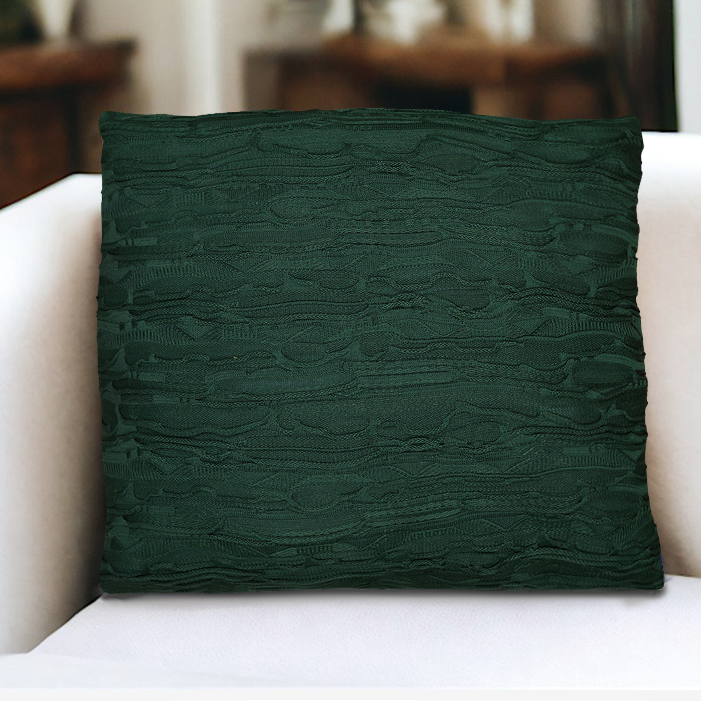 New - COOGI Jade Pillow - 18x18 Inch