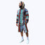 New - COOGI Light Weight Sweater Knit Shorts in Jade Black