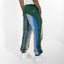 New - COOGI Sweater Pieced Fleece Jogger in Green