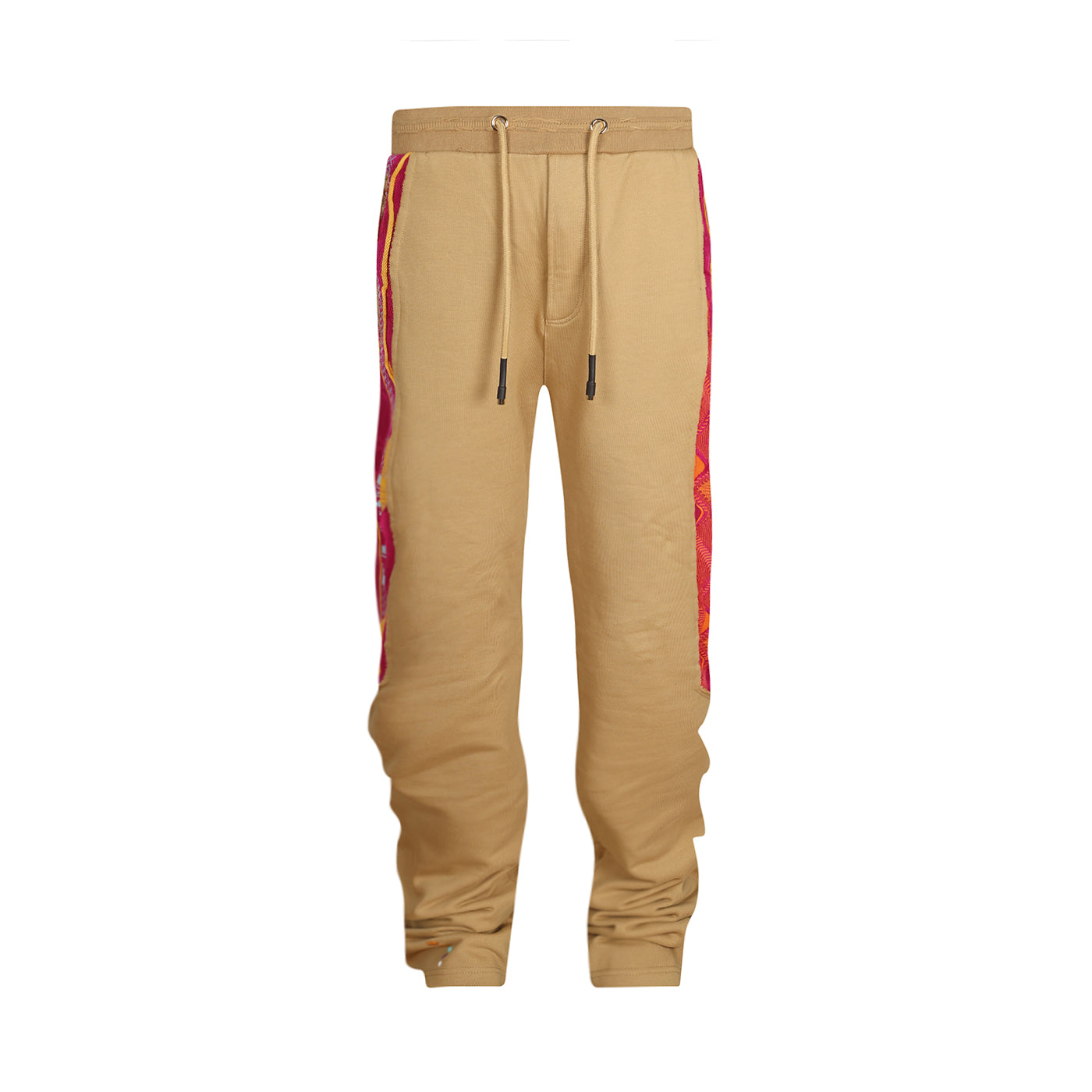 New -COOGI Sweater Pieced Jogger In Khaki