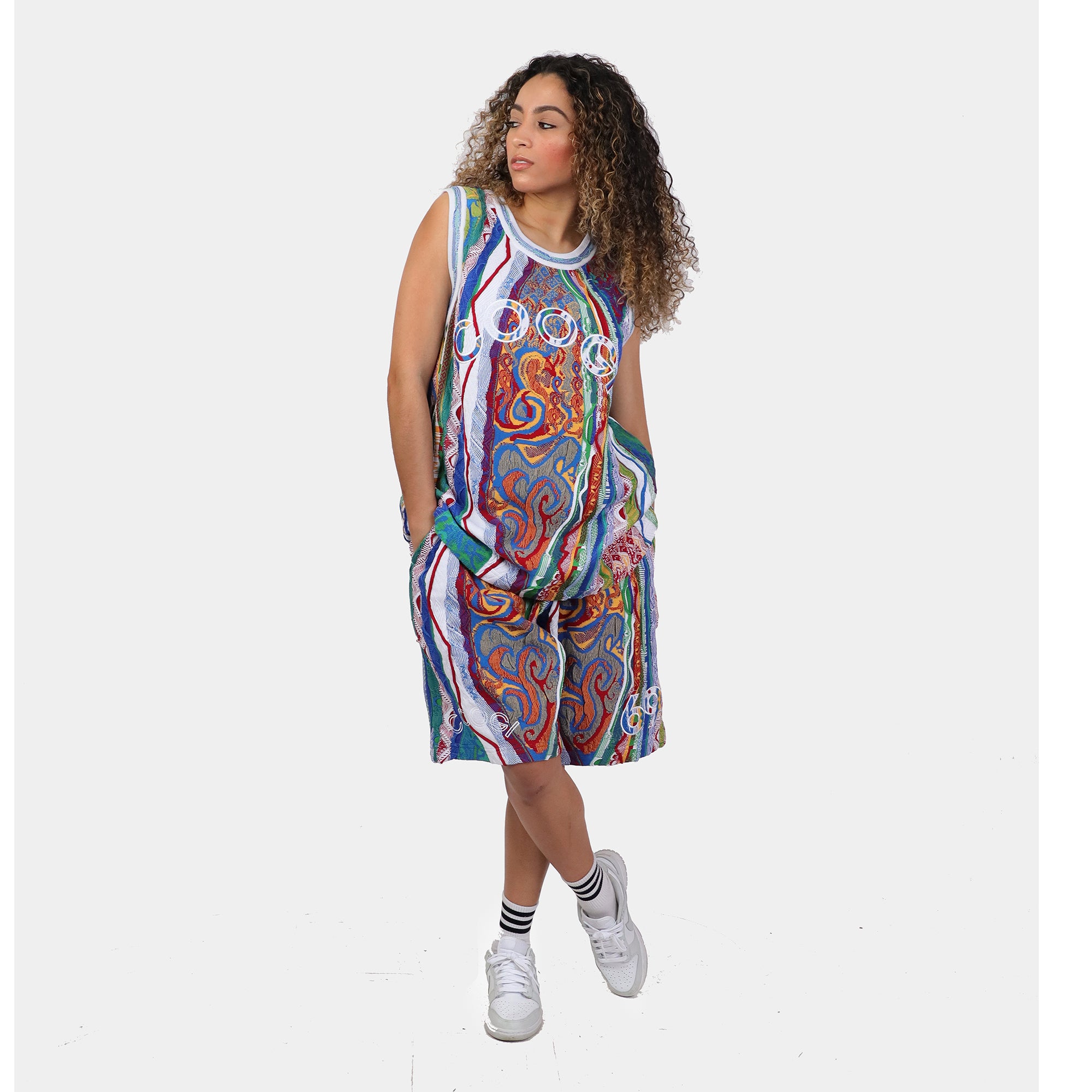 white christmas dresses 90's COOGI Size M Vintage Knit Dress / G5231K FISHTALE VINTAGE white christmas dresses 90's COOGI Size M Vintage Knit Dress / G5231K FISHTALE VINTAGE