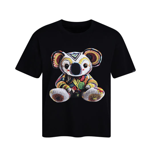 New - COOGI Koala Tee - Oversized - Black
