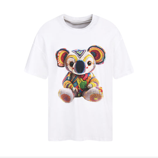 New - COOGI Koala Tee - Oversized - White