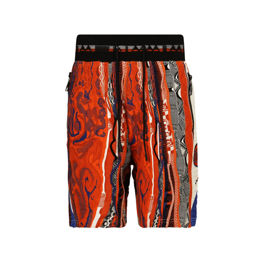 New - COOGI X NBA X Protege - Knicks Sweater Knit Basketball Shorts