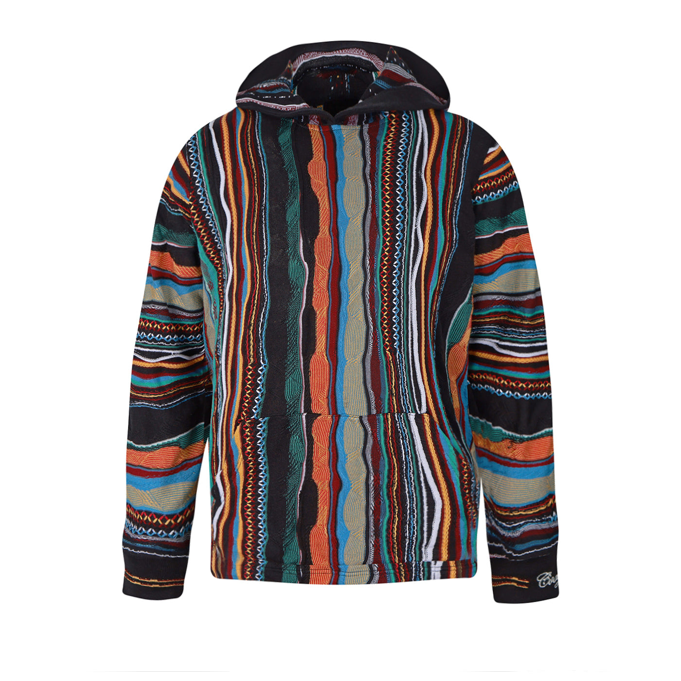 New - COOGI Los Angeles Light Weight Sweater Knit Hoody
