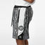 New - COOGI X NBA X Protege - Brooklyn Nets Sweater Knit Basketball Shorts