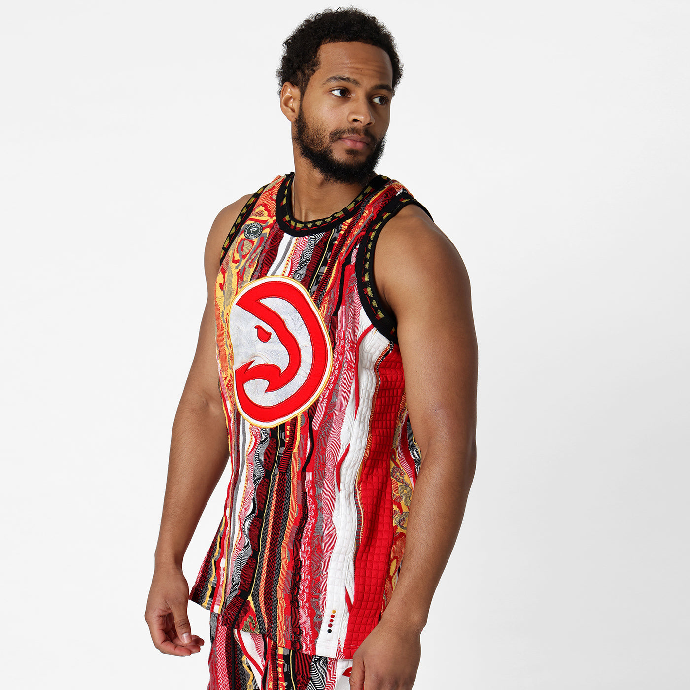 New - COOGI X NBA X Protege - Atlanta Hawks Sweater Vest