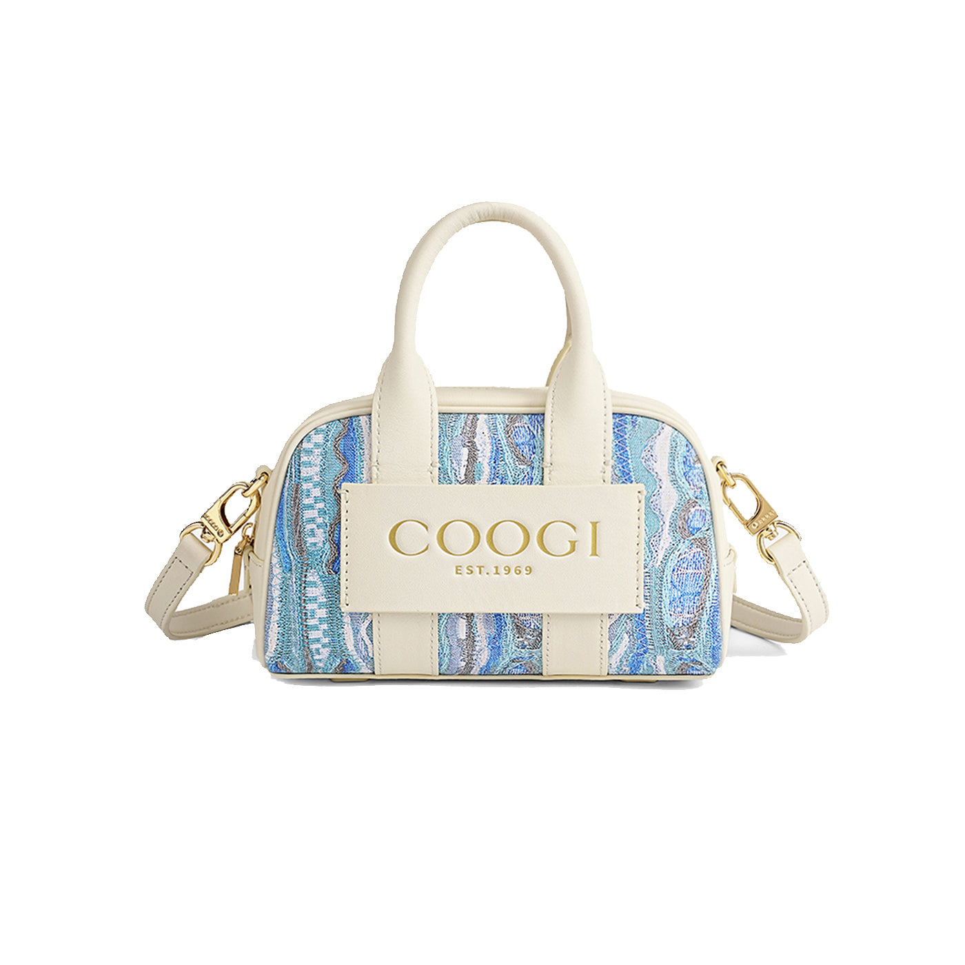 New - COOGI Siena Mini Crossbody Bag - Blue