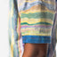 New - COOGI Light Weight Sweater Knit Polo in Pink and Blue Polo