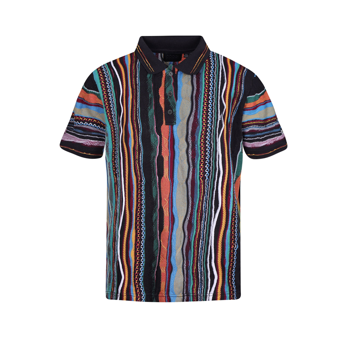 New - COOGI Los Angeles Light Weight Sweater Knit Polo