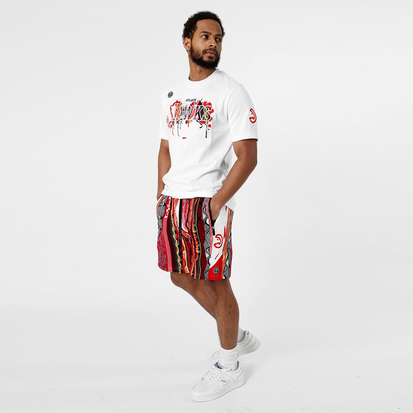 New - COOGI X NBA X Protege - Atlanta Hawks Tee