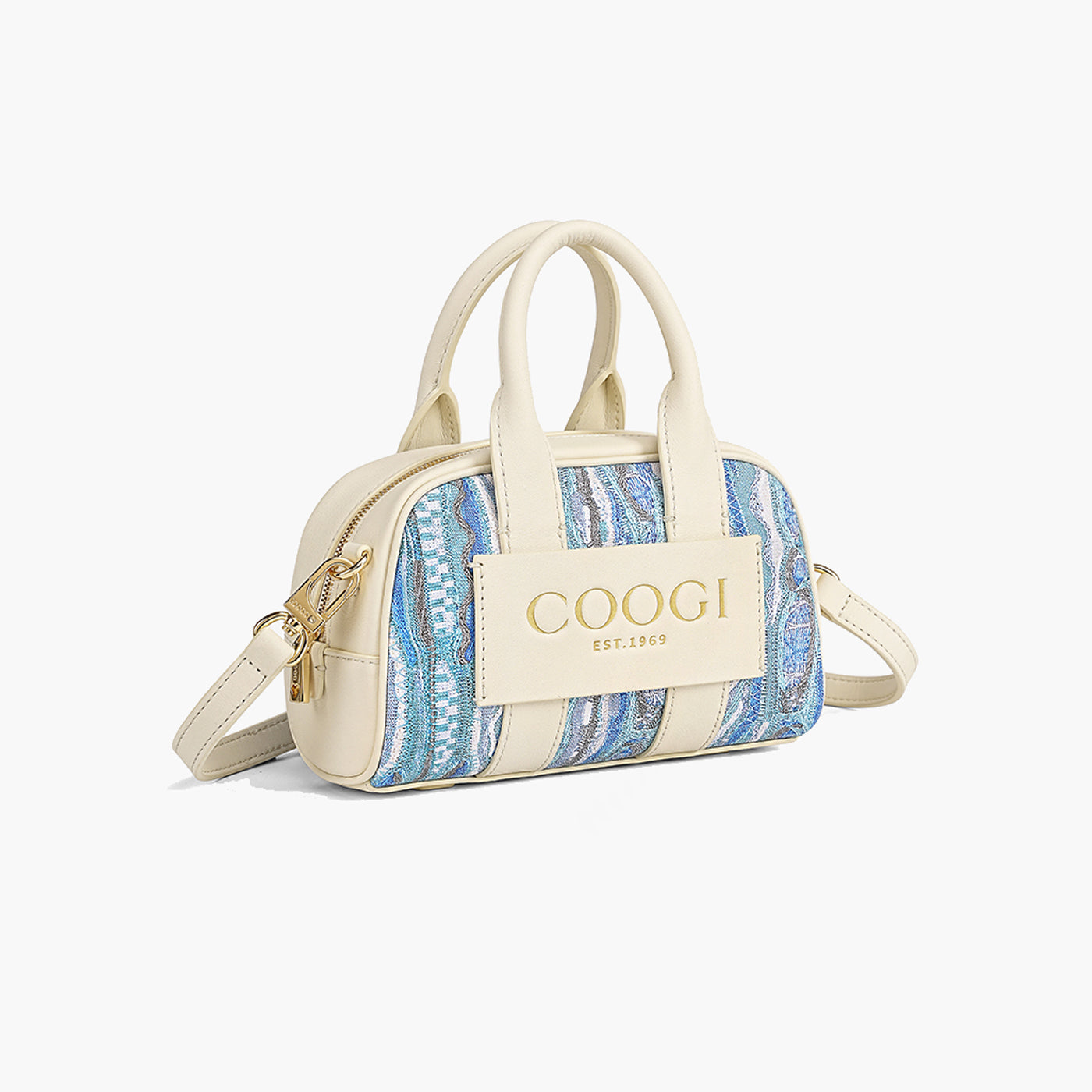 New - COOGI Siena Mini Crossbody Bag - Blue