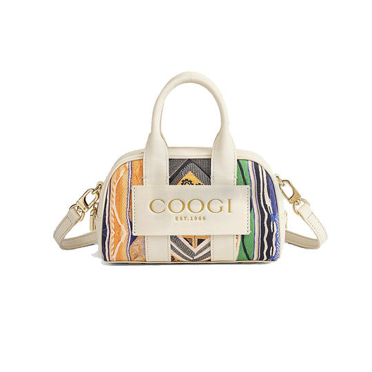 New - COOGI Siena Mini Crossbody Bag - Cream