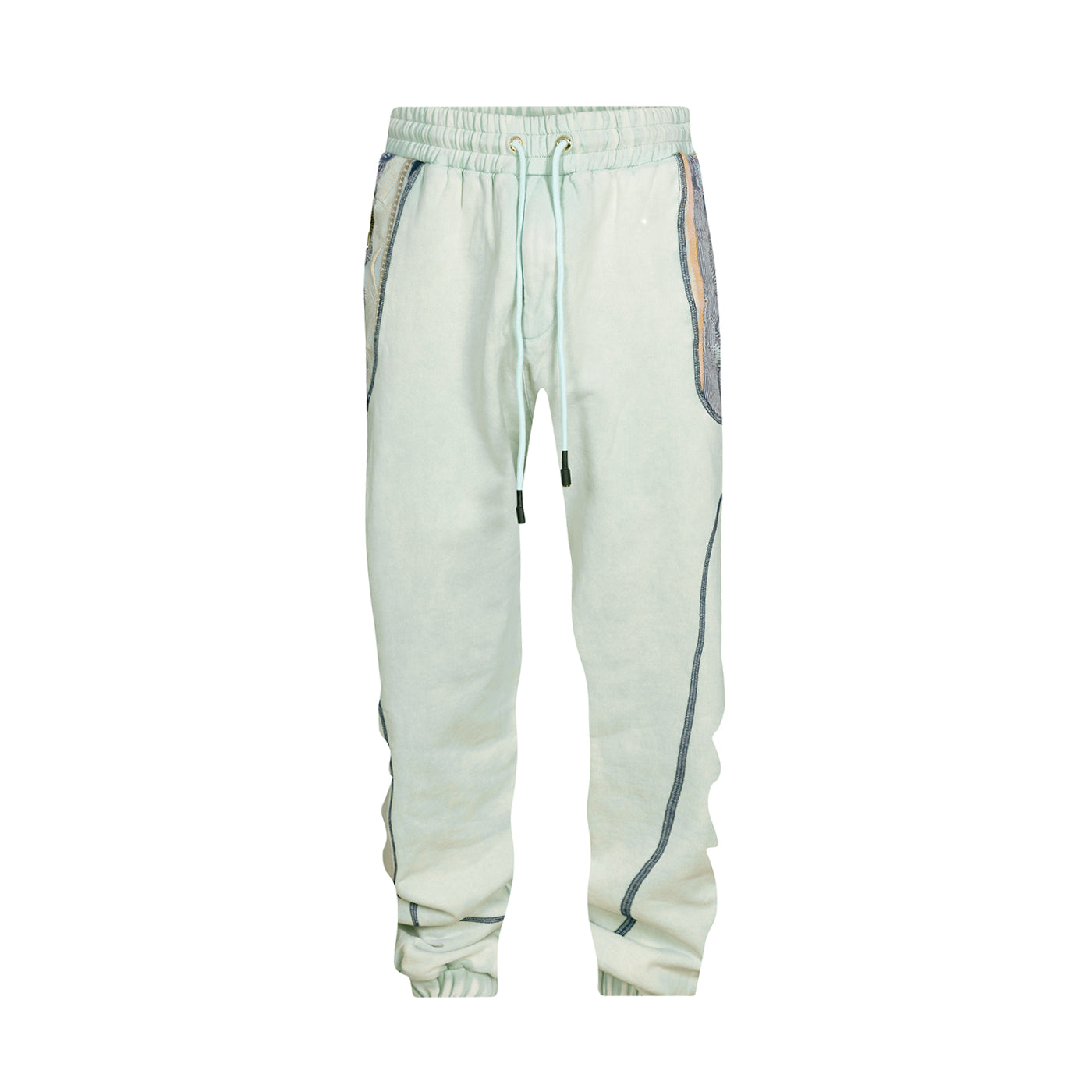 New - COOGI Sweater French Terry Jogger - Mint