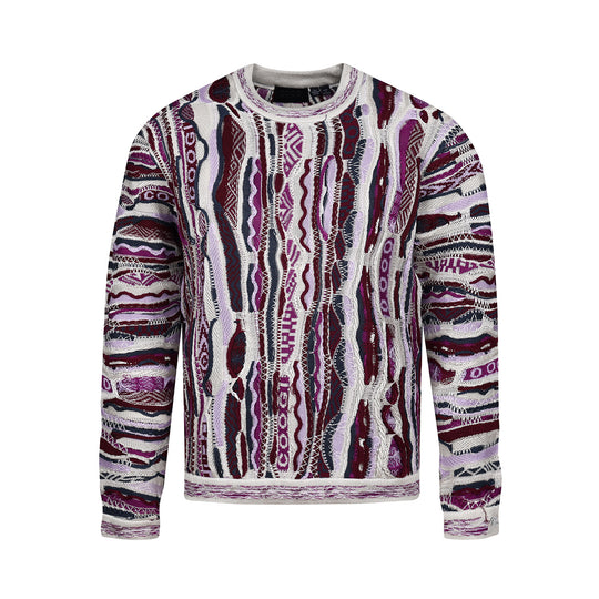 New - COOGI Pacific Maroon Crewneck
