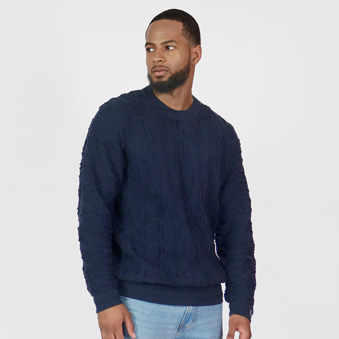 New - COOGI Navy Crewneck - Special Edition