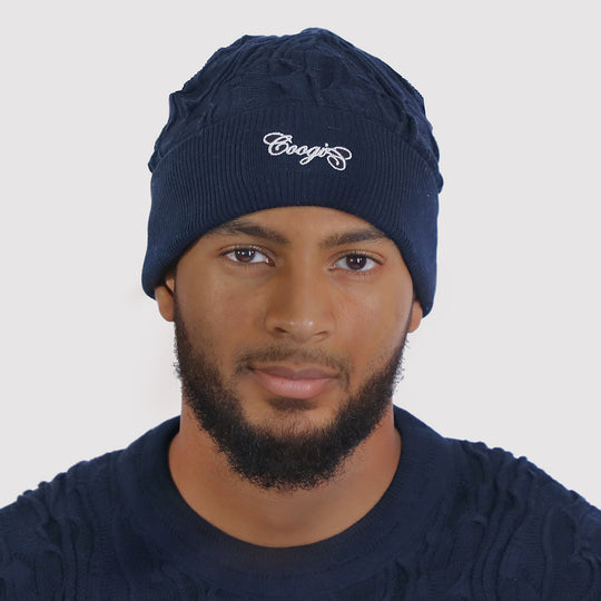 New - COOGI Navy Skully