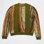 COOGI Sweater Pieced Fleece Crew- Olive