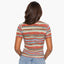 New - COOGI Women's Light Weight Short Sleeve Sweater Knit Top - Multi-Color