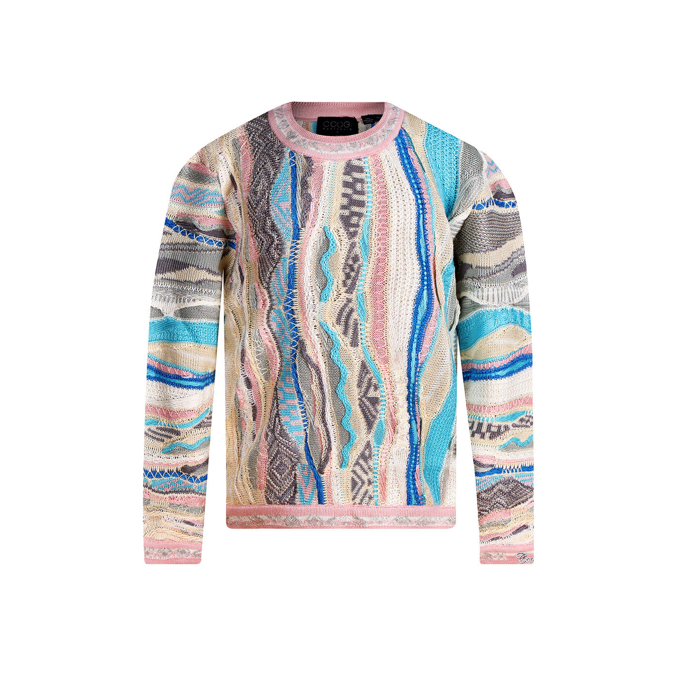 New -Kids COOGI Rosewater Crewneck