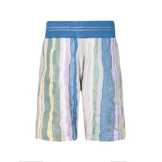 New - COOGI Light Weight Sweater Knit Shorts in Pink and Blue