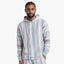 New - COOGI Light Weight Sweater Knit Hoody in Pink and Yellow
