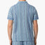 New - COOG Light Weight Sweater Knit Polo - Blue Base