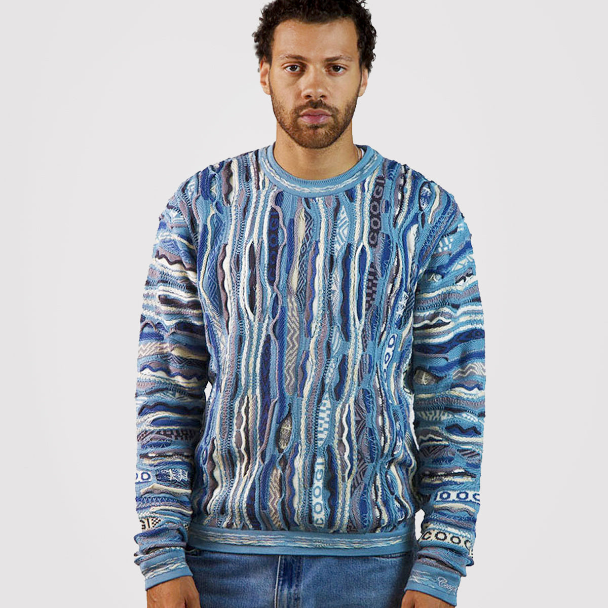 COOGI Pacific Blue Crewneck 4XL COOGI Pacific Blue Crewneck 4XL