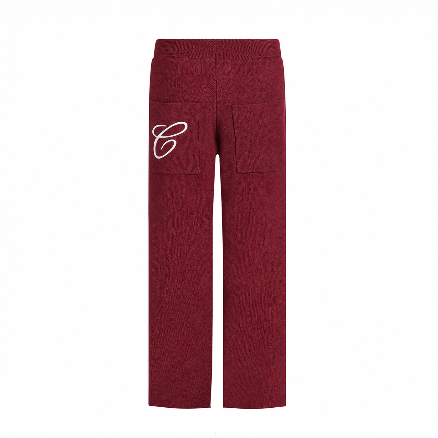Introducing - COOGI Heavy Weight Fashion Knit Pants- Red