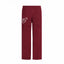 Introducing - COOGI Heavy Weight Fashion Knit Pants- Red