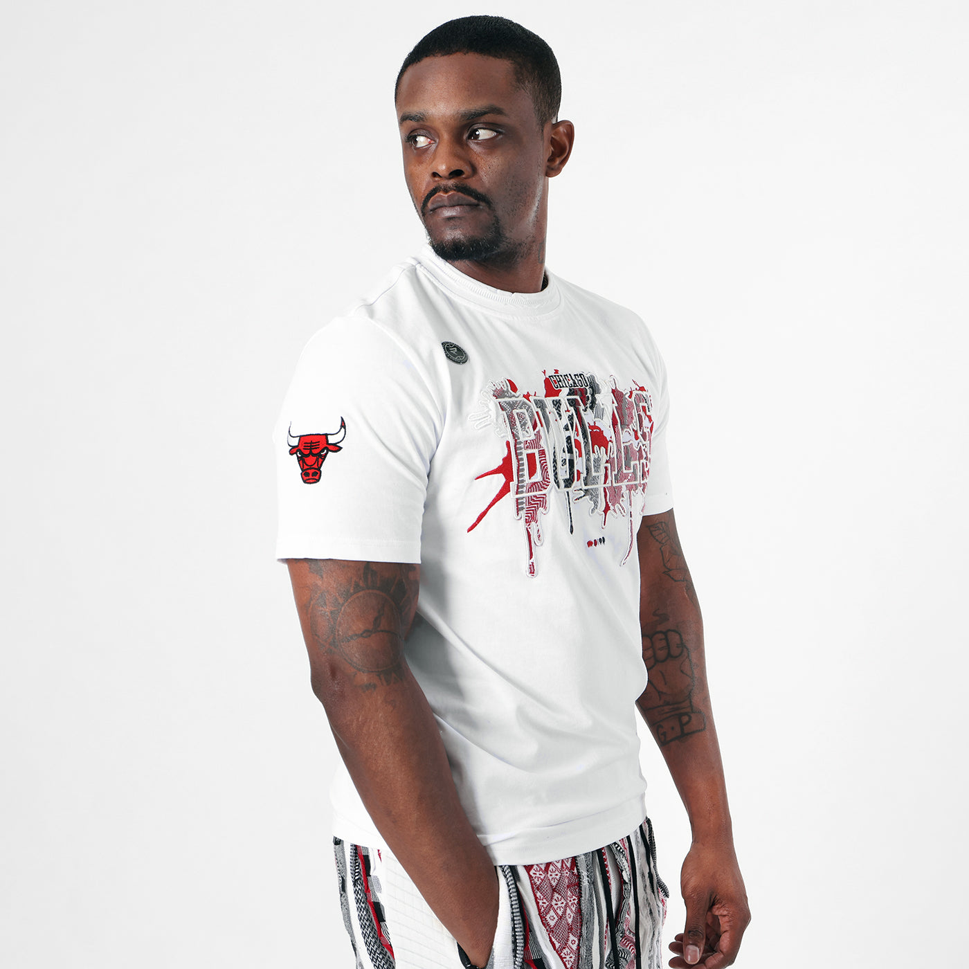 New - COOGI X NBA X Protege - Chicago Bulls Tee