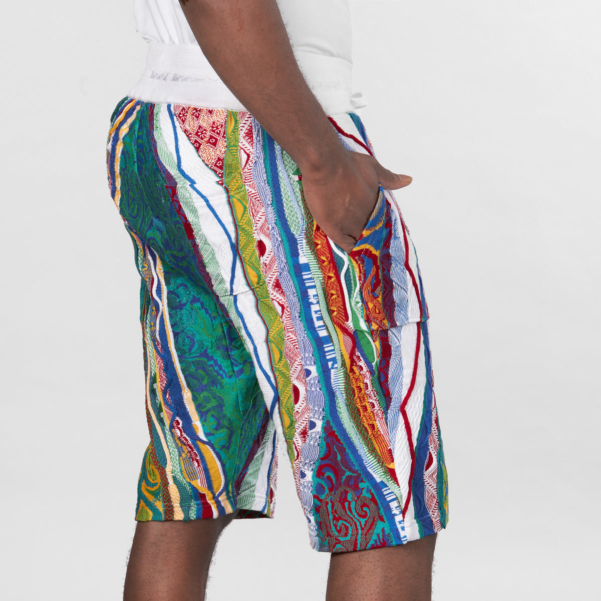 COOGI CLASSIC KNIT SHORTS Coogi