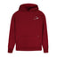 New - COOGI Script Hoody - Oversized - Crimson: COOGI Crown Reserve HeavyLuxe Fleece