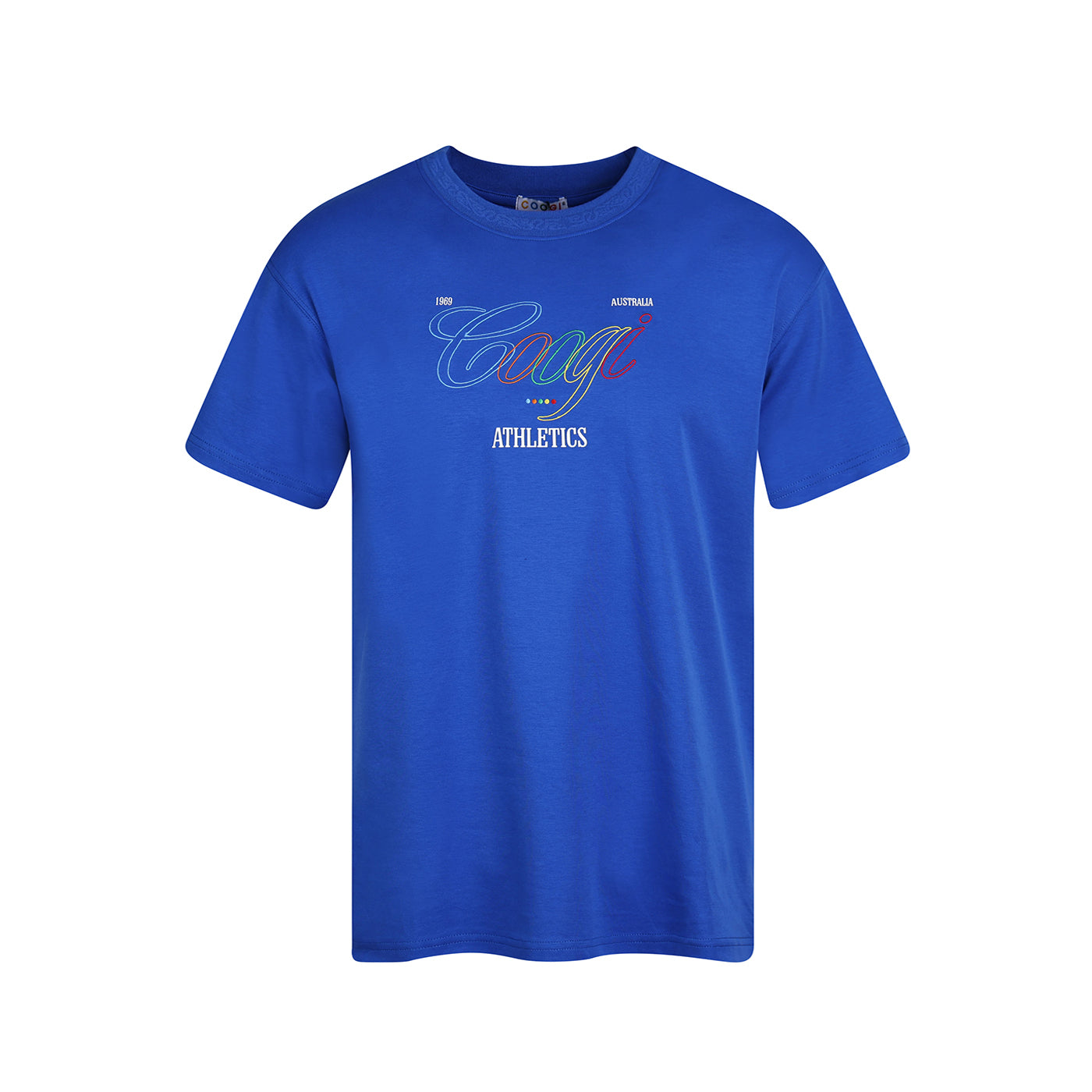 New - COOGI Athletic Tee - Royal Blue