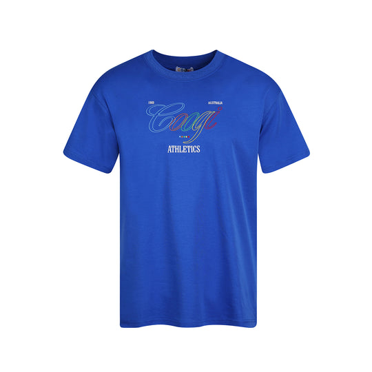 New - COOGI Athletic Tee - Royal Blue