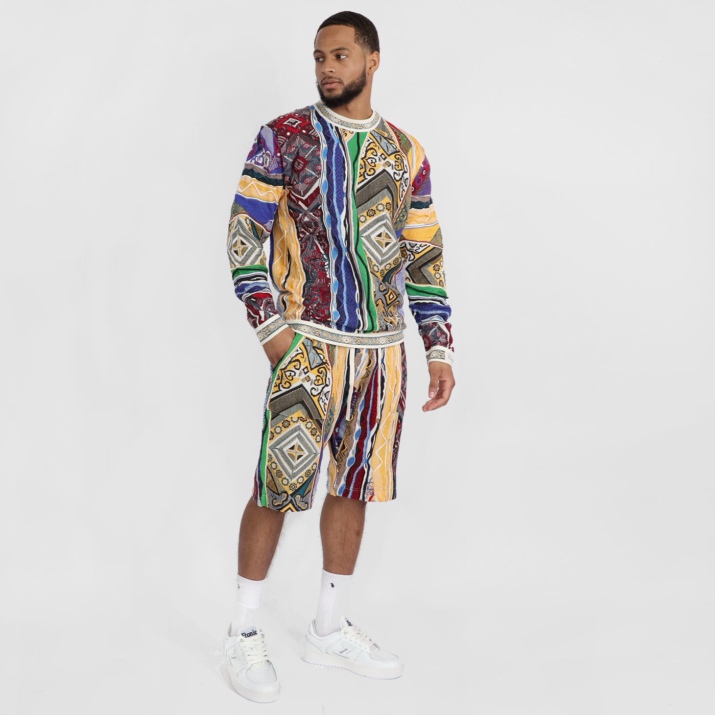 Men's authentic coogi sweaters hotsell